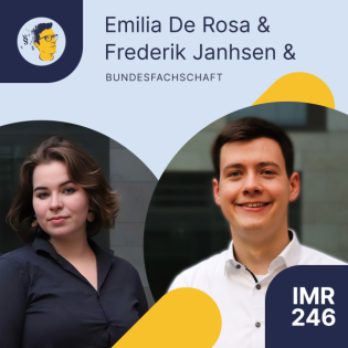 IMR246: Darum ist das Jurastudium reformbedürftig!, Psychischer Druck, Doppelblindkorrektur, Diversität erhöhen