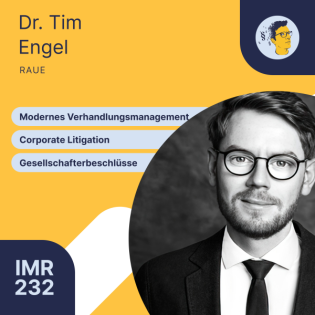 IMR232: Modernes Verhandlungsmanagement, Corporate Litigation, Anfechtung von Gesellschafterbeschlüssen