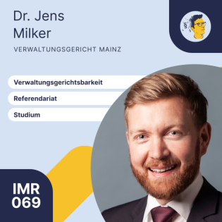 IMR069: Verwaltungsgerichtsbarkeit | Interview Richter