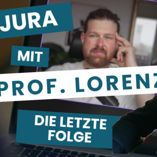 Das Jurastudium ist ein supergeiles Studium - Prof. Stephan Lorenz LMU