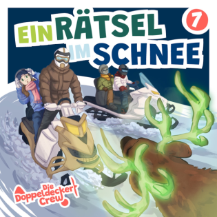 Lappland: Ein Rätsel im Schnee (7/24) | Die Doppeldecker Crew | Hörspiel für Kinder (Hörbuch)