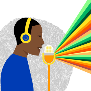 Hören Sie Europarl Radio live vom Tag der Mehrsprachigkeit!