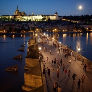 Lecker Bierchen in Prag