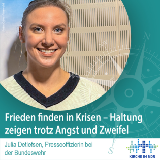 Frieden finden in Krisen – Haltung zeigen trotz Angst und Zweifel