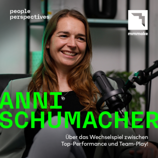 Über das Wechselspiel zwischen Top-Performance und Team-Play mit Anni Schumacher