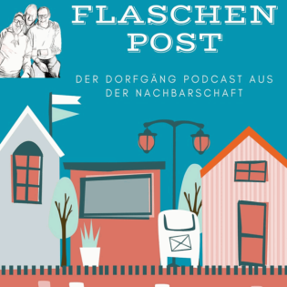 Flaschenpost on the road oder mit der Trenntoilette durch Heidelberg (Episode 18)