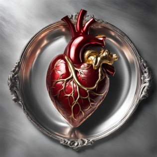 66. Wild Berry Linné: Herz auf dem Silbertablett - mein tiefstes "Normal" neu definiert.