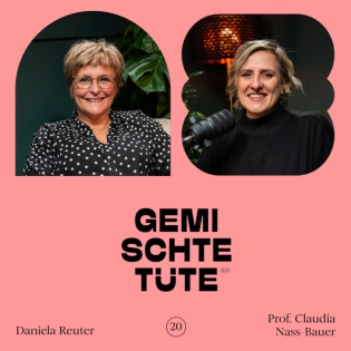 Auf ein Blind Date: Daniela Reuter trifft Prof. Claudia Nass-Bauer