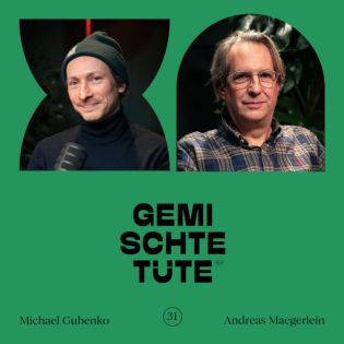 Auf ein Blind Date: Michael Gubenko trifft Andreas Maegerlein