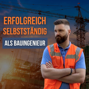 Folge #27 - Als Bauingenieur Rücklagen für Selbstständigkeit ansparen ist dumm!
