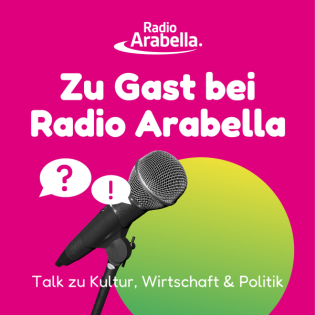 Zu Gast bei Radio Arabella: Marion Falzeder
