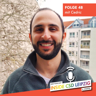 Ich möchte frei leben mit meiner queeren Identität! (Cedric, CSD-Team)