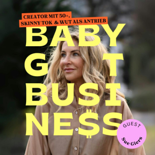 Sue Giers: Creator mit 50+, Skinny Tok & Wut als Antrieb [Video]