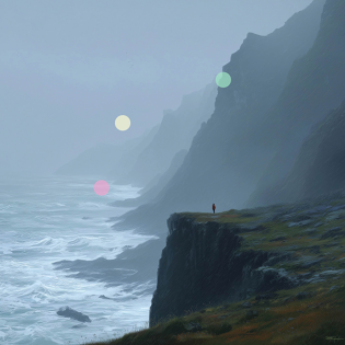 Stürmische Atlantikwellen | Klanglandschaft der Äußeren Hebridenküste