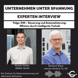 Folge: 044 – Steuerung und Automatisierung: Effizienz durch intelligente Technik mit Reinhard Wiese