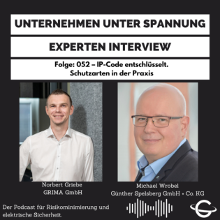 Folge: 052 – IP-Code entschlüsselt. Schutzarten in der Praxis mit Michael Wrobel