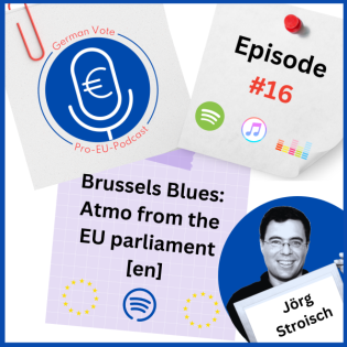 Episode #16 – German Vote: Strike in Brussels and a few things [en]