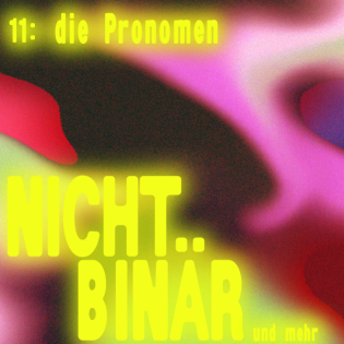 Nichtbinär: Die Pronomen #11