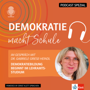 Folge 5: Demokratiebildung beginnt im Lehramtsstudium