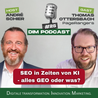 #25 – SEO in Zeiten von KI – alles GEO oder was?