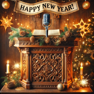 #005 - Happy New Year! Mit Quellenanalyse der kritisierten Predigt