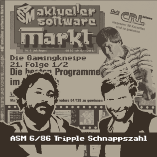 ASM 6/86 Tripple Schnappszahl