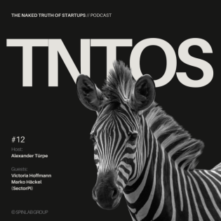 The Naked Truth of Startup - SectorPi - Mit KI durch den Bürokratiedschungel