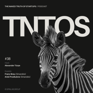 The Naked Truth of Startup - Smarobix - Robots will rule the world, right?!