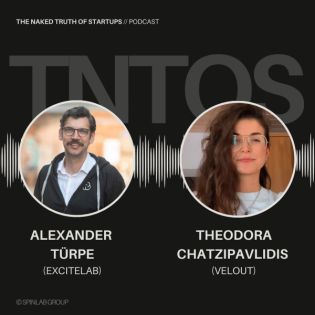 The Naked Truth of Startup - Summer School for diverse Startups Edition - Velout