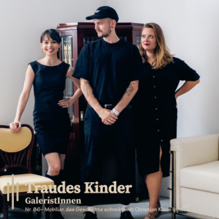 #86 Mobiliar, das Geschichte schreibt mit Christian Klaus Ippisch von Traudes Kinder