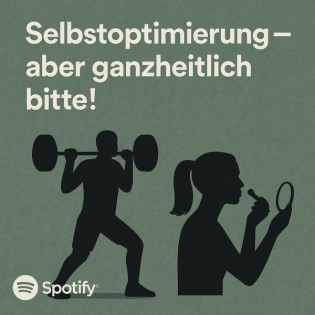 Ep 049: Selbstoptimierung – aber ganzheitlich bitte!