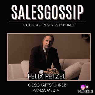 Episode #16 Felix Petzel im Interview: "Ohne Sichtbarkeit wirst du ignoriert!"