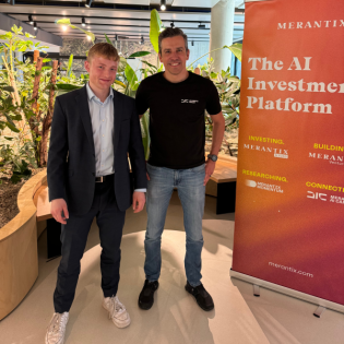 Adrian Locher – Founder Merantix: welterste AI Investment Platform (#PE5)