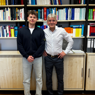 Prof. Dr. Christoph Spengel - Experte für Unternehmensbesteuerung an der Universität Mannheim