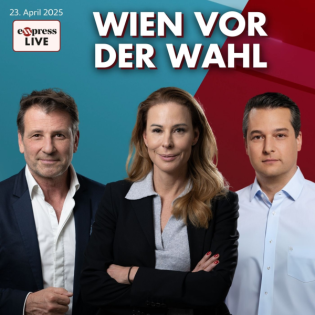 Wien wählt: Letzte Umfragen, heiße Bezirke - wer wird überzeugen? l exxpress live am 23. April 2025