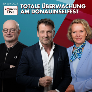 SPÖ, ÖVP & NEOS kontrollieren: Messenger-Überwachung kommt fix | exxpress live am 20. Juni 2025