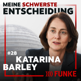 #28 Katarina Barley über das Raumschiff Europa und den Teebeutel in ihrer Tasche