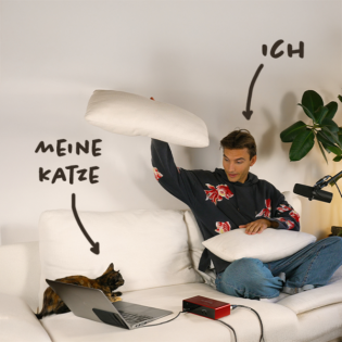 #54 Mein Lehrer, Die Katze (6 Dinge die ich von meiner Katze gelernt habe)