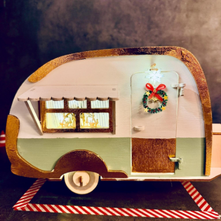 Tomte baut sein Traumhaus