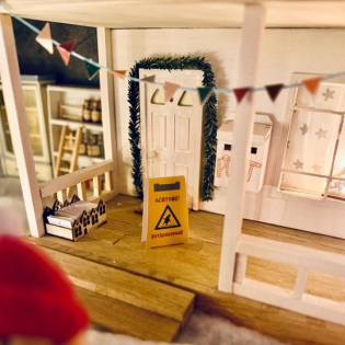 Chaos vor Tomtes Haustür