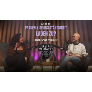 Unser erster Gast Marika - Vom eigenen Laden zur UGC-Creatorin | KEIN MEHRWERT #38