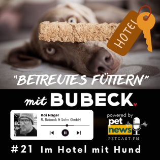 #21 - Hotelurlaub mit Hund und Bubeck Hundefutter