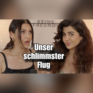 Schlimmster Flug unseres Lebens