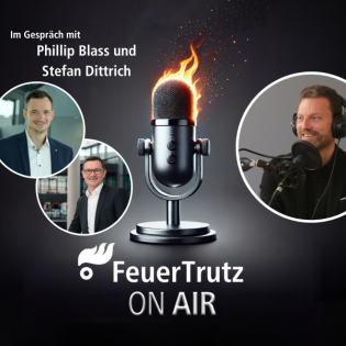 Sonderfolge: FeuerTrutz 2025 & Brandschutzkongress | Im Gespräch mit Phillip Blass und Stefan Dittrich