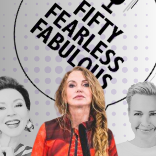 51: „Sei frei. Sei du selbst!“ - über Izabella Meyer, die mit Mitte 50 ihr erstes eigenes Unternehmen gründete. 30 Umzüge, eine Scheidung, viele Neuanfänge – und jedes Mal wurde sie stärker.