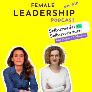 #33 Von der Fachkraft zur Führungskraft - mit Doreen Uhlmann