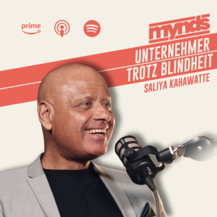 #16 Von Blindheit, Depression und Krebs zum Unternehmer | Saliya Kahawatte über sein Leben