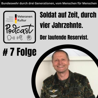 # Folge 7 Soldat auf Zeit durch vier Jahrzehnte. Der laufende Reservist.