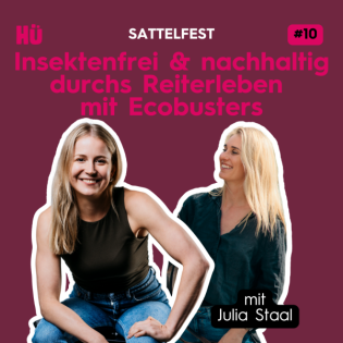 Insektenfrei & nachhaltig durchs Reiterleben mit Ecobusters