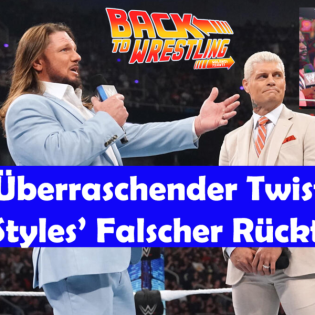 Smackdown Review: Epische Wendung! AJ Styles' falscher Rücktritt & Cody Rhodes Schockangriff